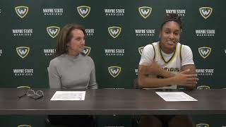 Womens Basketball Postgame Press Conference 111424 [upl. by Dugaid395]