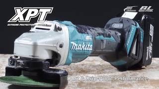 MAKITA DGA404Z 18 Volts LiIon 100mm Cordless Angle Grinder Bare Tool [upl. by Icyak]