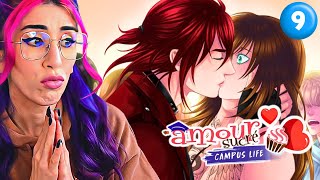 🍬EP9 On a eu trop chaud tout le long  Amour Sucré Campus Life LIVE REPLAY [upl. by Auhel]