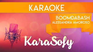 Karaoke  Boomdabash karaoke  Amoroso karaoke [upl. by Tima]