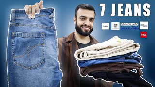 From BOOTCUT to BAGGY 7 Essential Jeans for College guys 🔥  Starting ₹549 [upl. by Aihpledalihp]