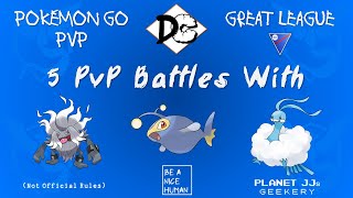 Pokémon GO PvP  Great League 5 Rounds Annihilape  Lanturn  Altaria [upl. by Nolahc]