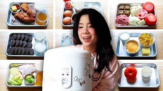 Rating 8 Viral Rice Cooker Recipes [upl. by Nlyak410]