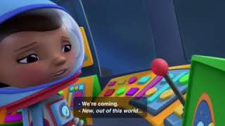 Doc Mcstuffins Pet Rescue Toys in space promo [upl. by Alled298]