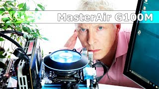 MasterAir G100M REVIEW de Cooler Master [upl. by Rahmann]