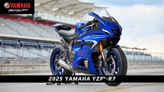 Where Track Capability Meets Street Practicality The 2025 Yamaha YZFR7 [upl. by Feodore852]