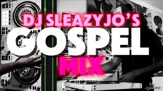 Soulful Praise  Worship Mix  DJ SleazyJo  Kirk Franklin Marvin Sapp amp Mary Mary [upl. by Ardnahsal]