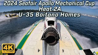 U35 Gutters by Keith presents Boitano Homes 2024 Apollo Mechanical Cup Heat 2A [upl. by Okubo]