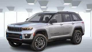 FIRST LOOK 2024 Jeep Grand Cherokee 4xe 🚙 COOLEST BIG SUV DETAILED [upl. by Ohploda604]