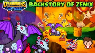 The Legend of Zenix in Dynamons World😳😱 [upl. by Switzer]