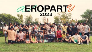 Aeroparty 2023 🥳 [upl. by Nomae]