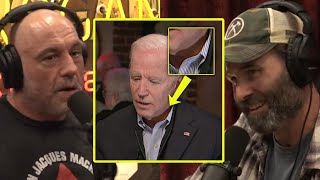 Are They Using A Body Double For Biden  Joe Rogan amp Jack Carr [upl. by Utica]