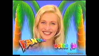 Programa Fantasia 1998 com Adriana Colin e Jackeline Petkovic 12 [upl. by Alyel]