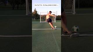 A quanti PALLONI dORO SEI calcio skill short [upl. by Essilec78]