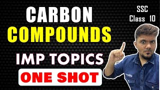 Carbon compounds ONE SHOT  All IMP Topics  MH State Board  Parth Momaya [upl. by Ttevy231]