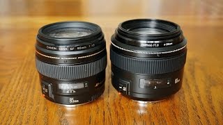 Yongnuo 85mm f18 lens review with samples Fullframe amp APSC [upl. by Hayifas]