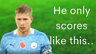 I think De Bruyne HATES tapins… [upl. by Noami]