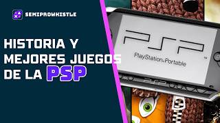 La PSP Joya de los Juegos Portátiles  Historia Completa [upl. by Ynatil740]