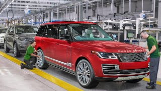 England Best Factory Inside Most Luxurious Range Rover Production Line [upl. by Yensehc]