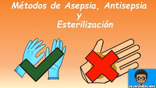 Diferencias Entre Asepsia Antisepsia y Esterilización 2020 [upl. by Stultz]