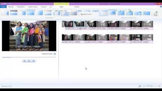 Creando videos con Windows Movie Maker 2012 [upl. by Idolla]