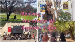 Benimle Hacettepe’de dopdolu 3 gün [upl. by Sadira]