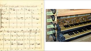 Rameau J Ph 16831764 Entrée de Polymnie  Organ transcription [upl. by Getter]