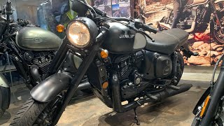 New Jawa 42 Legend Classic 300 Model 2024 Detailed Review  On Road Price amp Feature [upl. by Inverson]