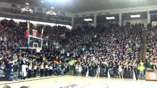 Utah state basketball winning team losing team chant [upl. by Eceinert]