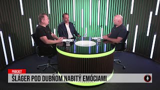 24 podcast Prvá liga  Šláger pod Dubňom nabitý emóciami [upl. by Alanah]