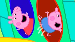 The Bouncy House 🛝  Peppa Pig Tales Full Episodes [upl. by Lim]