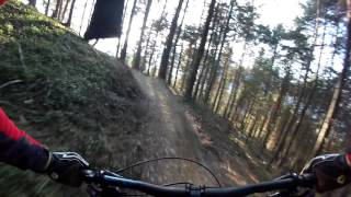 Flowtrail Downhill Brixen von der Plose [upl. by Yldarb372]