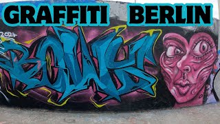 GRAFFITI TOUR quotMAUERPARK BERLINquot [upl. by Arol]