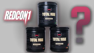 Is Total War effective Redcon1 Preworkout Total War Review amp Ingredient profile breakdown [upl. by Eidassac745]