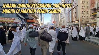 DI MAKKAH HOTEL TERMURAH JADI REBUTAN SAAT RAMADHAN [upl. by Novyert]