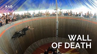 The Wall of Death  a daredevil motorbike experience [upl. by Lytsirhc]