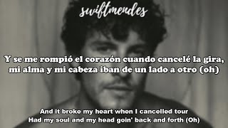 sub español  inglés Shawn Mendes  Who I Am [upl. by Ateuqirne90]