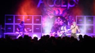 Accept  Aiming High Paris Bataclan 06042012m2ts [upl. by Laurentia]