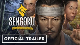 Sengoku Dynasty  Exclusive 10 Launch Trailer [upl. by Adehsar]