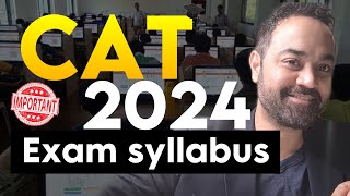 CAT 2024 Exam Syllabus  What need to study for CAT Exam  Sectionwise Details  MBA Preparation [upl. by Wyatt]