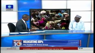 News10 Disscussing The Proposed Deportation Of IDPs 090815 Pt2 [upl. by Daphene160]