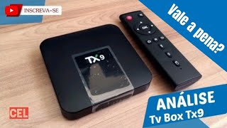 Análise tv box Modelo Tx9 [upl. by Mccutcheon]