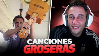 REACCION A CANCIONES GROSERAS EN UN COLE [upl. by Stein]