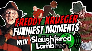 Funniest Freddy Krueger Moments  with TSL Movie Podcast [upl. by Benildis]