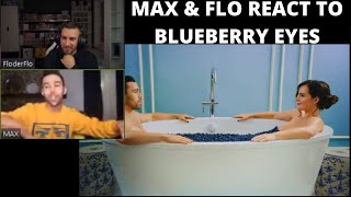 MAX REACTS and TALKS BLUEBERRY EYES w FloderFlo Kpop [upl. by Asimaj339]