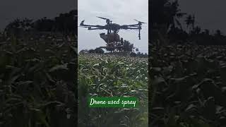 Drone used agriculture [upl. by Harbour449]