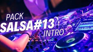 PACK DE SALSA EN INTRO 2024 salsa para dj [upl. by Zat712]