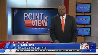 Local 24 News Political AnalystCommentator Otis Sanford On TN Gov Inauguration Controversy [upl. by Aynwad522]