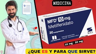 METILFENIDATO💊¿Qué es y para que sirve 10mg20mg  ¡Descubre todos los detalles [upl. by Noll824]