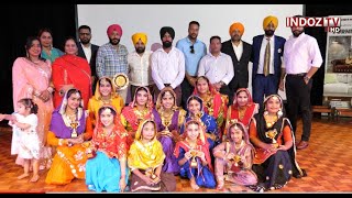 Punjabi School Annual Function amp Diwali Celebration by Majha Youth Club Brisbane QLD  Indoz TV [upl. by Drwde]